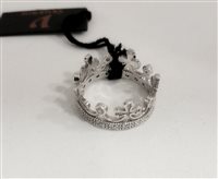 Anello Venerio Donna in Argento Zircone AN-06 - AN-06